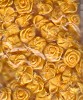 Bloemetjes medium- donkergeel