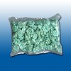 Bloemetjes - mintgroen