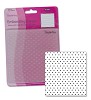 Pip embossing folder