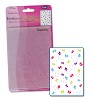Vlinders embossing folder