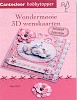 HOBBYTOPPER WONDERMOOIE 3D WENSKAARTEN