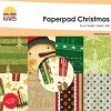 PAPER PAD 15 X 15 CM.CRISTMAS