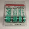 Lace Borders - Birthday Aqua