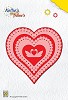 Nellies Multi Frame Die MFD022 Heart