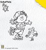 Clear Stamp Schoffie`s 2- Skating