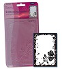 Rose and Heart Frame Embossing Folder