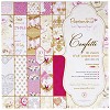 8X8 PAPER PACK 160GSM - CONFETTI BY STEPHANIE DYMENT (30PK)