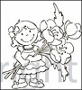ELINE`S CLEAR STAMPS BUTTERCUP EC0124