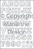 CLEAR STAMP ELINE`S ALPHABET