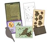Laser Cards - Brown Tomtit / Bruine Koolmees