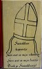 Houten Stempel - Sinterklaas
