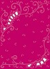 DESIGNABLES STENCIL ANJA VINTAGE   DS0913