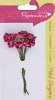 12 PAPIEREN ROOSJES D. ROZE