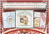 Hobbydols 70 - Cosy Christmas Hobbydots & Pyramids