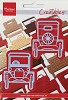 CREATABLES STENCIL T-FORD LR0197