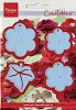 CREATABLES STENCIL FLOWER XL   LR0196