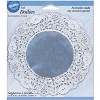 WILTON SILVER FOIL DOILIES 12 STUKS