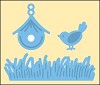 CREATABELE STENCIL GRASS  LR0204