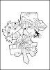 CLEAR STAMP SNOES WITH PRESENT   HM9438