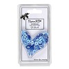 CAPSULE POLKA MINI BUTTONS (60PCS) - BURLEIGH BLUE