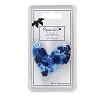 MINI BUTTONS - CAPSULE (100PK) BOYSENBERRY
