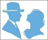 CREATABLE STENCIL LORD & LADY LR0211