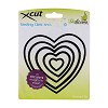 XCUT NESTING DIES- FOUR PETAL