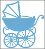 CREATABLES STENCIL ELINE WANDELWAGEN LR0218