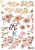 A4 KNIPVEL MATTIE VINTAGE ROSES MB0134