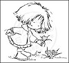 CLEAR STAMP DON & DAISY DS3317