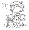 CLEAR STAMP DON & DAISY In the Park DDS3318