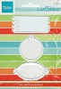 CRAFTABLE STENCIL TAGS & TICKETS CR1212