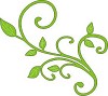 Doily mal Fanciful Flourish B117