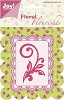 Joy! stencil klein swirl 4 6003/0008