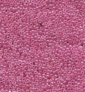 Rocailles  roze
