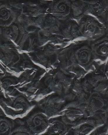 Bloemetjes medium- zwart
