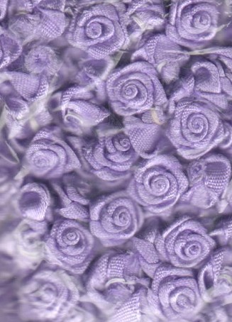 Bloemetjes medium- lila