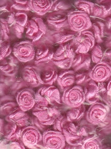 Bloemetjes medium-  fuchsia
