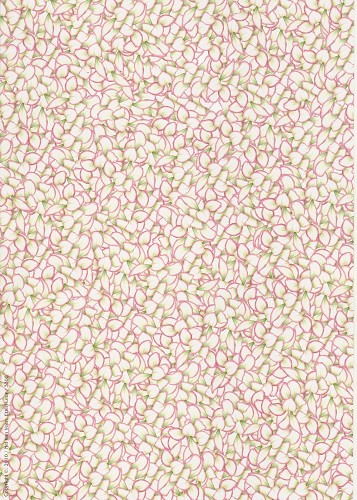 A4 Achtergrondvel Tier-roze lelie`s