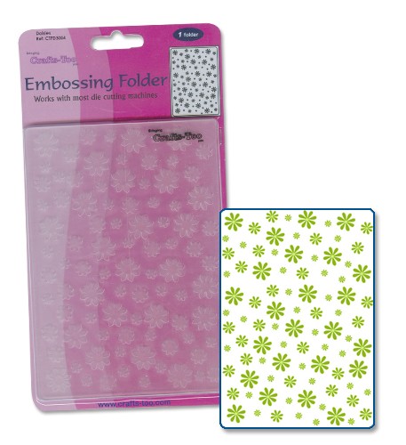 Bloem embossing folder