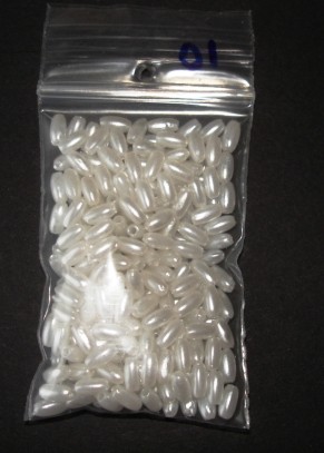 RIJSTEKORRELS WIT