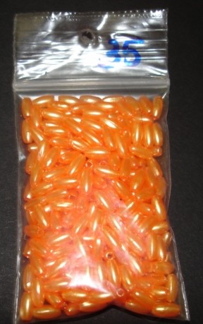 RIJSTEKORRELS ORANJE