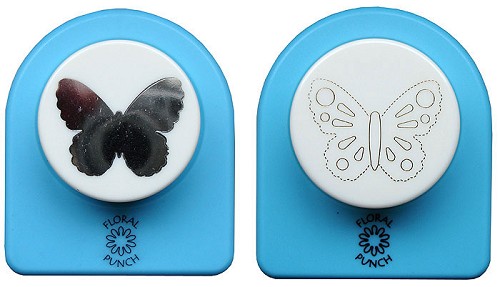 Floral Punch - Set Small Butterfly-1