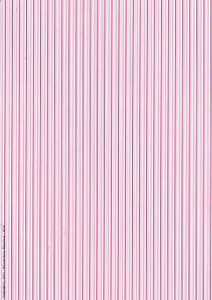 A4 ACHTERGROND DECO ROZE STREEP 3326