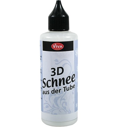 Sneeuw / ijs - 3D Tuben Schnee  6654