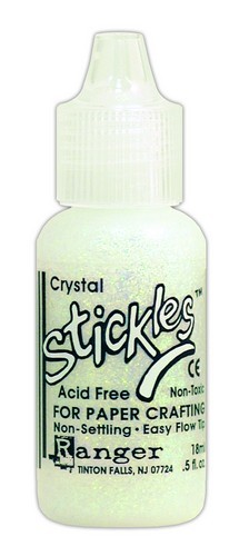 Stickles Glitter Glue 15ml  crystal SGG01782