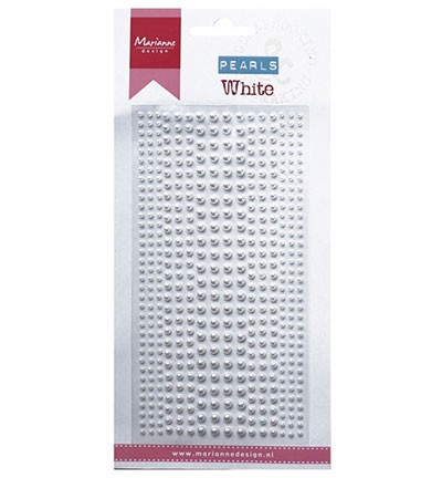 Decoratie materiaal » Marianne Design Pearls – White CA3132