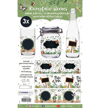 SHRINKSL26 - Sleeves, Herbs nr.26