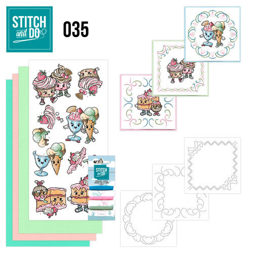 Stitch and Do 35 - Cupcakes