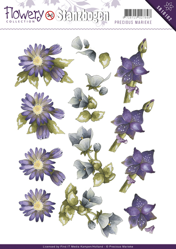 Pushout - Precious Marieke - Flowery